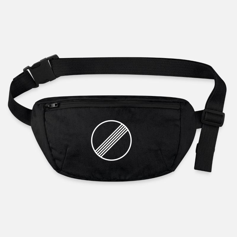 MINIMAL ILLIMITÉ par Unlimited Apparel Sac banane recyclé Stanley/Stella