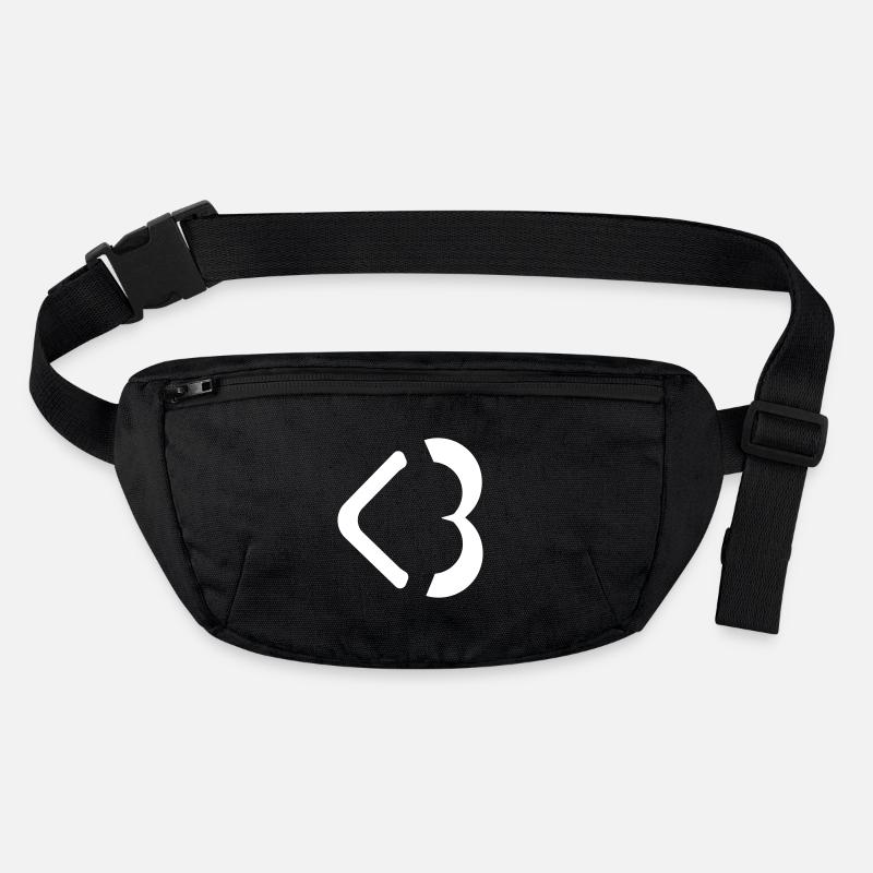 Heart Little Three Stanley/Stella recycled Hip Bag 