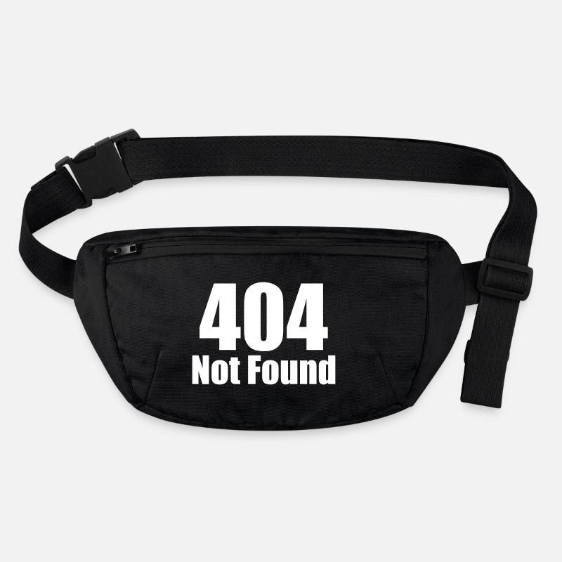 404 Not Found Stanley/Stella recycelte Gürteltasche