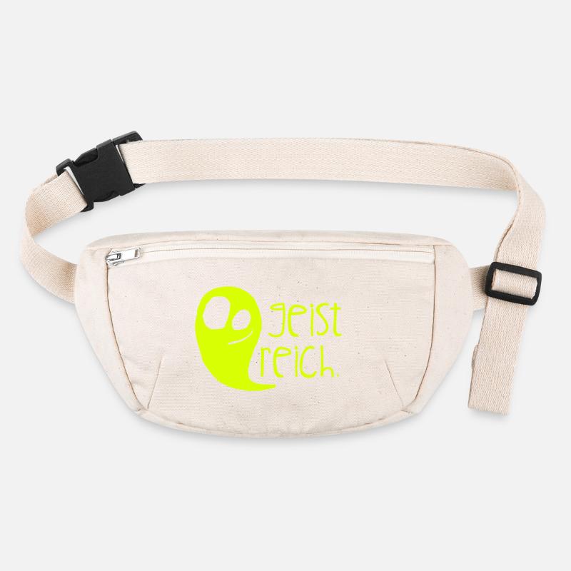 Plein d'esprit. Sac banane recyclé Stanley/Stella