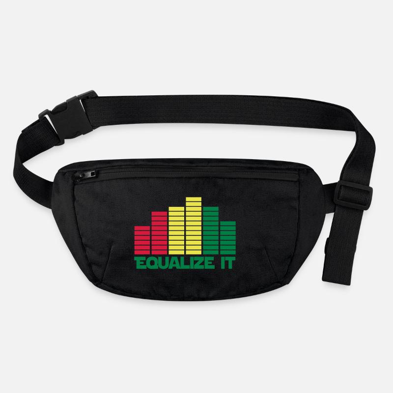 equalize it sound Stanley/Stella recycelte Gürteltasche