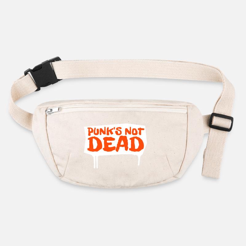 punks not dead | red-edition Stanley/Stella recycelte Gürteltasche