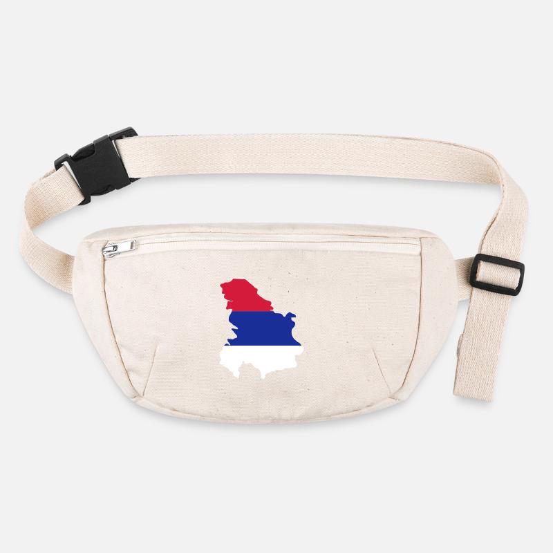 Serbien Stanley/Stella recycelte Gürteltasche