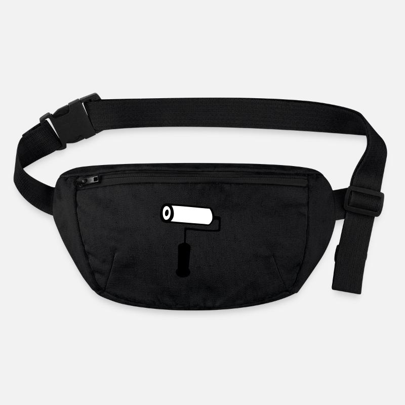 Farbroller Hausmaler Baumalerei Stanley/Stella recycelte Gürteltasche