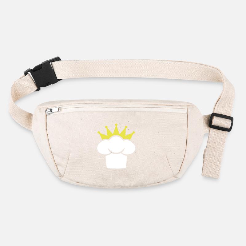 Couronne Roi Chef cuisine Chef chapeau maître Sac banane recyclé Stanley/Stella