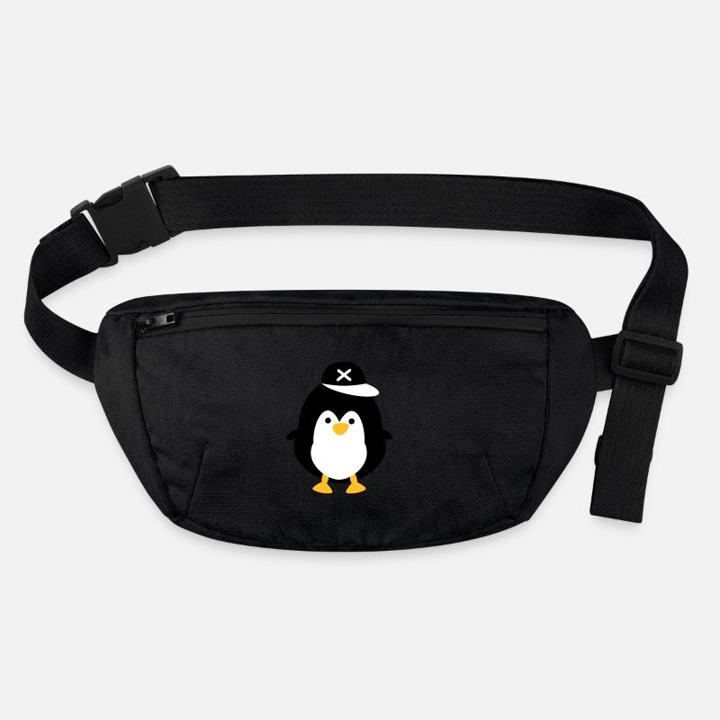 pingouin mignon Sac banane recyclé Stanley/Stella