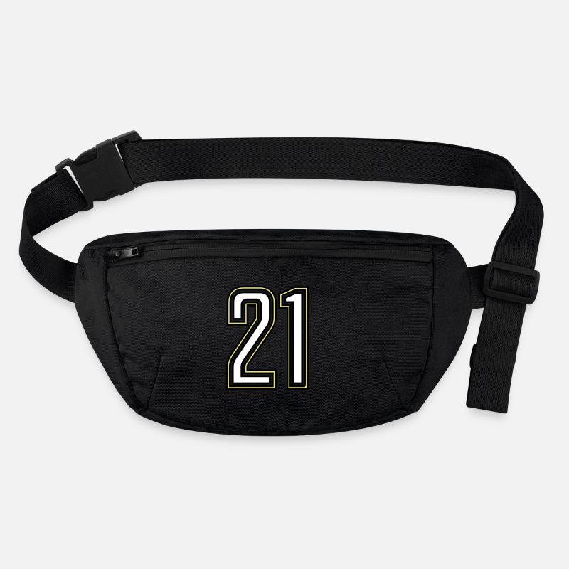 Stanley/Stella recycelte Gürteltasche