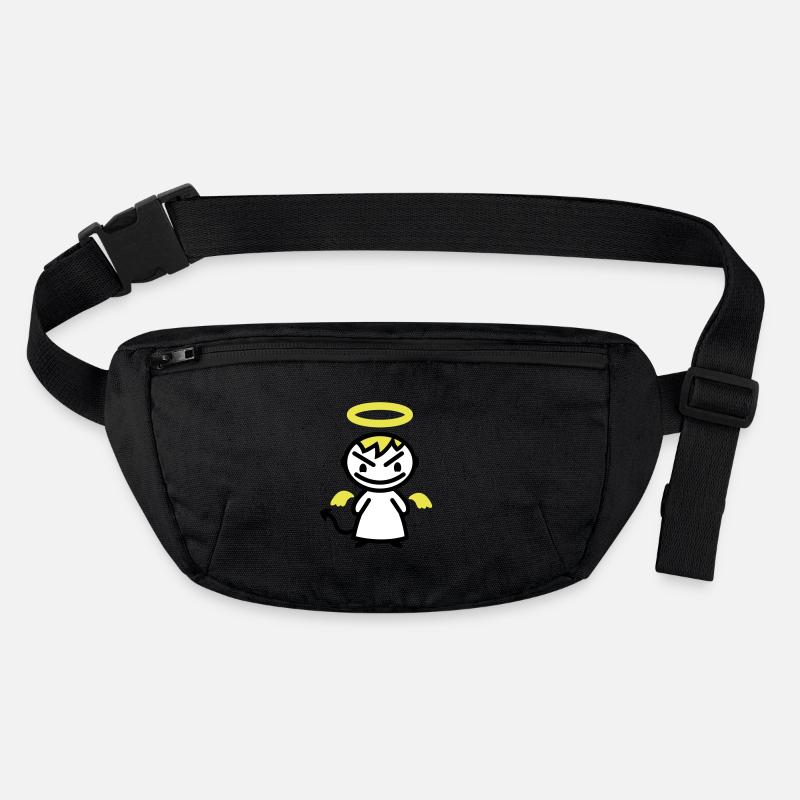 evil angel Stanley/Stella recycled Hip Bag 