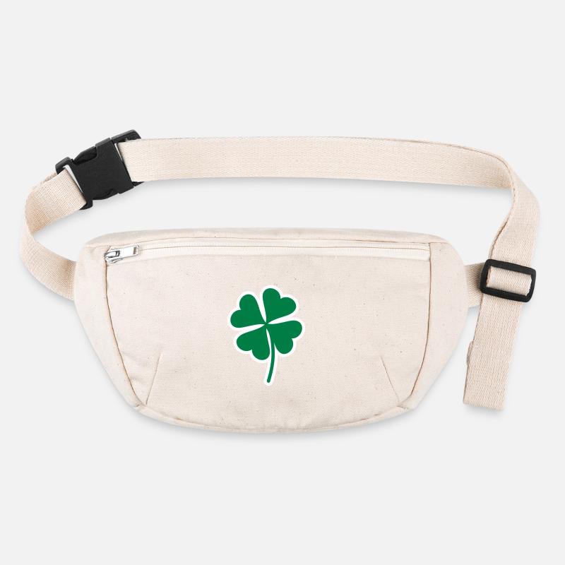 Trèfle Chanceux Sac banane recyclé Stanley/Stella