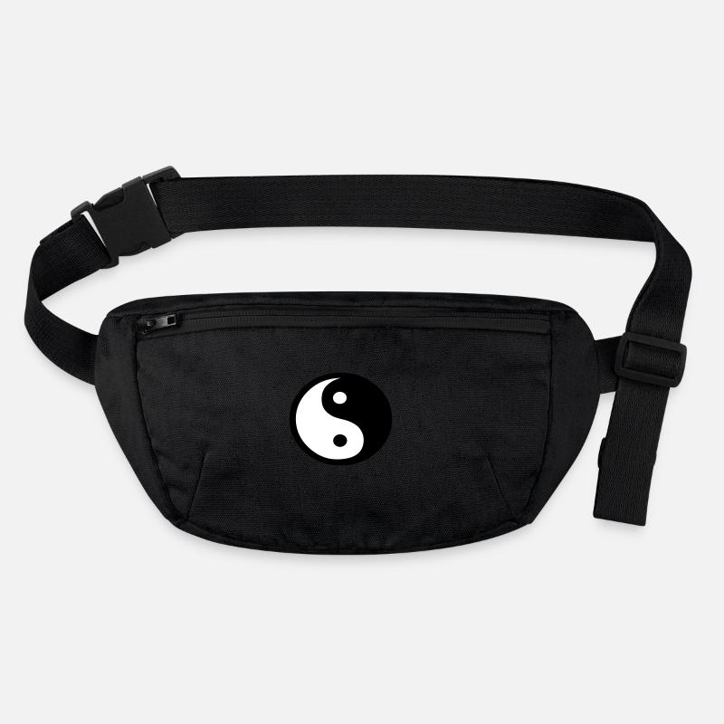 Yin und Yang (V) Stanley/Stella recycelte Gürteltasche