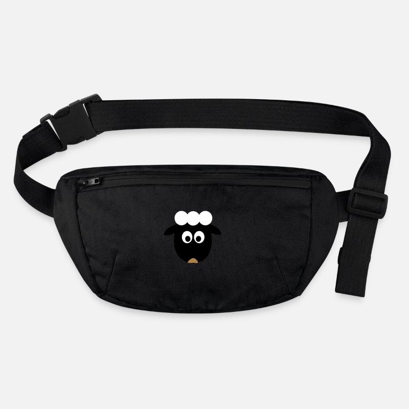 Sheep, Mackie, animal Stanley/Stella recycled Hip Bag 