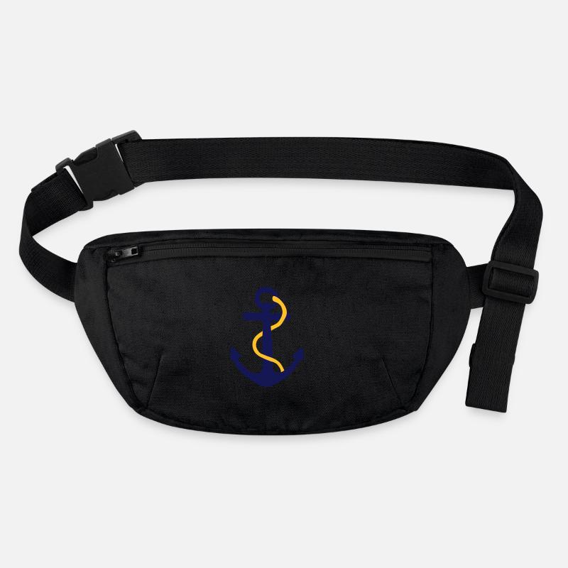 Fouled Anchor Stanley/Stella recycled Hip Bag 
