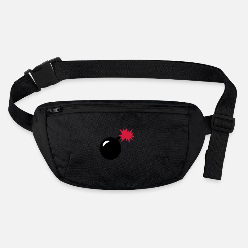 Bomb Stanley/Stella recycled Hip Bag 