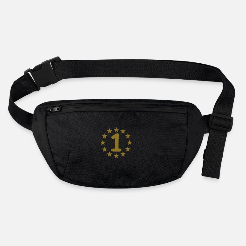 Gewinner - Sieger - 1 - Platz Stanley/Stella recycelte Gürteltasche