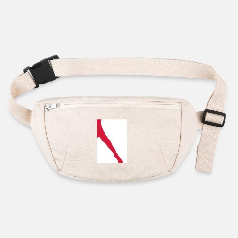 Silhouette de jambe Sac banane recyclé Stanley/Stella