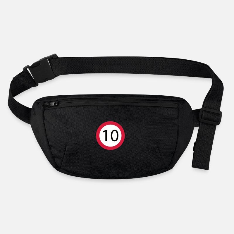 Stanley/Stella recycelte Gürteltasche