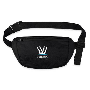 Nage synchronisée - Sac banane recyclé Stanley/Stella - noir - Devant