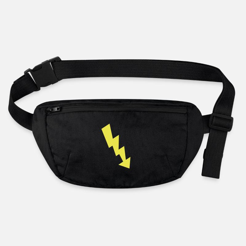 lightning Stanley/Stella recycled Hip Bag 
