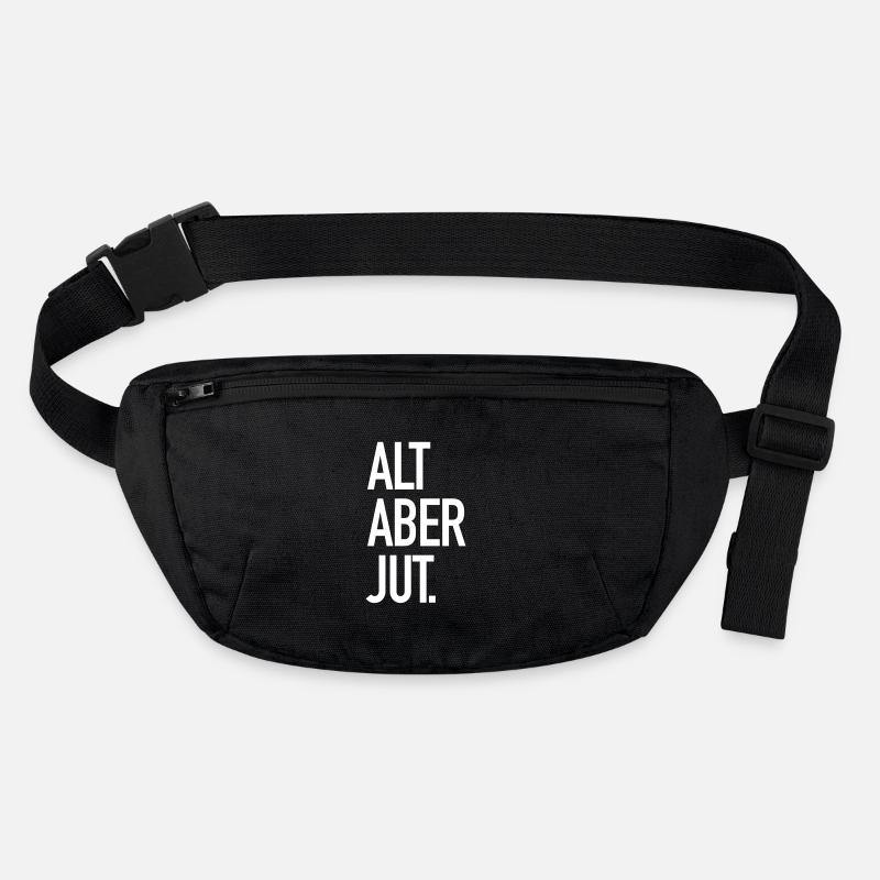 Alt aber jut Stanley/Stella recycelte Gürteltasche