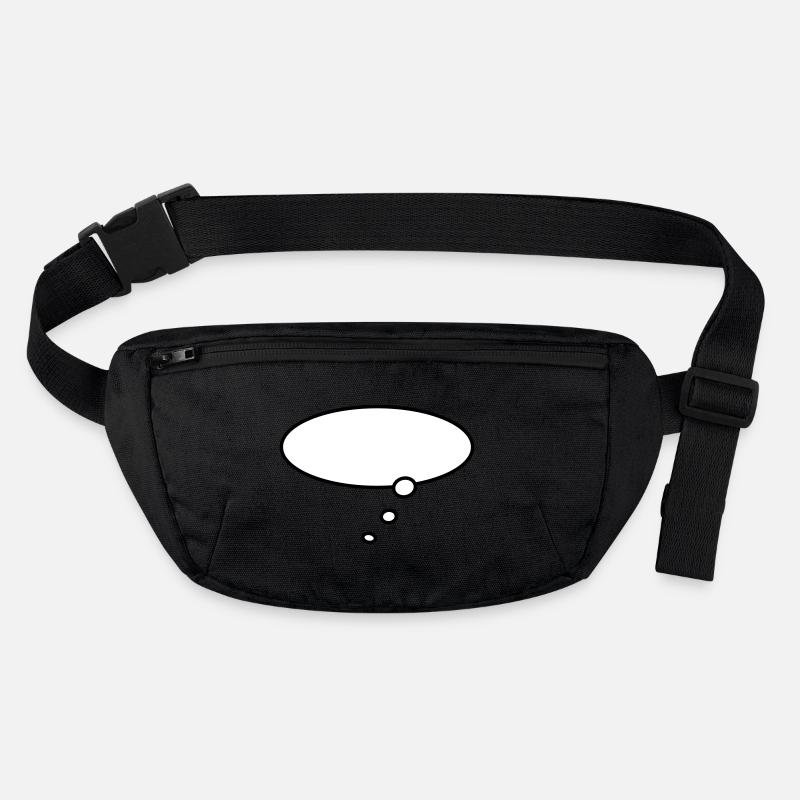 gedankenblase / Stanley/Stella recycled Hip Bag 