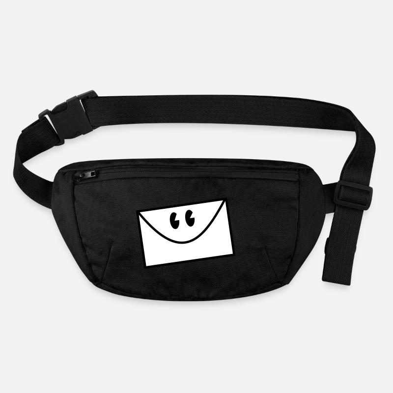 Stanley/Stella recycelte Gürteltasche