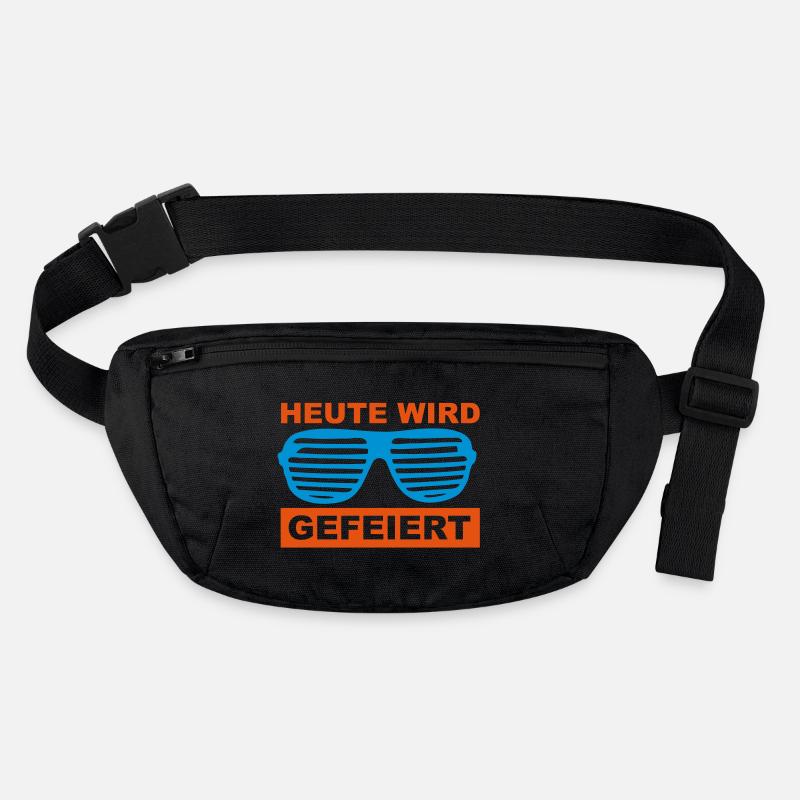 Heute wird gefeiert Stanley/Stella recycelte Gürteltasche