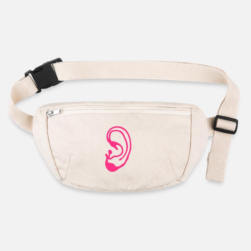 ohr Ohr orecchio oido EAR1 Stanley/Stella recycelte Gürteltasche