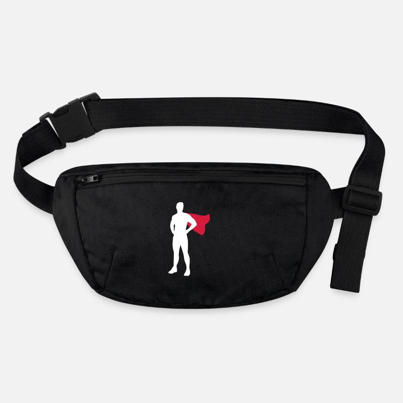 Superhero Stanley/Stella recycelte Gürteltasche