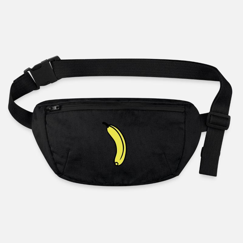 Banana Stanley/Stella recycelte Gürteltasche