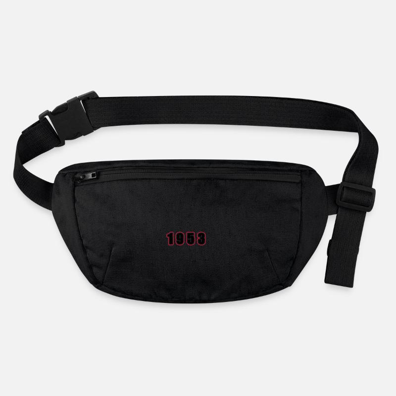 1953 Année Anniversaire Sac banane recyclé Stanley/Stella