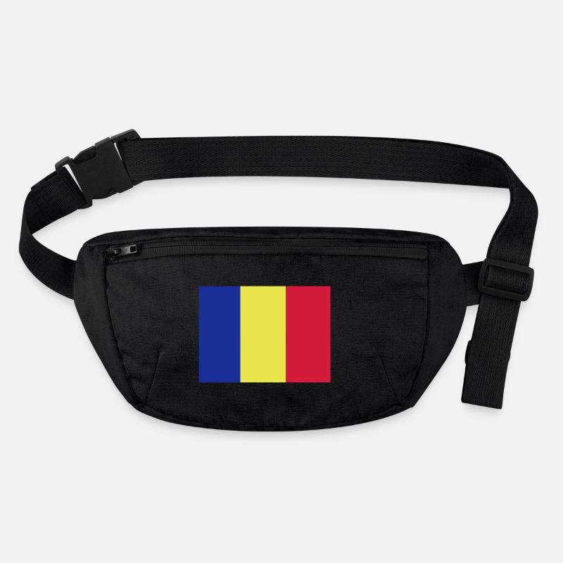 fahne_rumaenien Stanley/Stella recycelte Gürteltasche