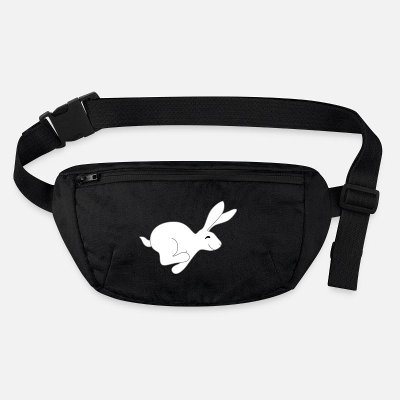 fast bunny Stanley/Stella recycled Hip Bag 