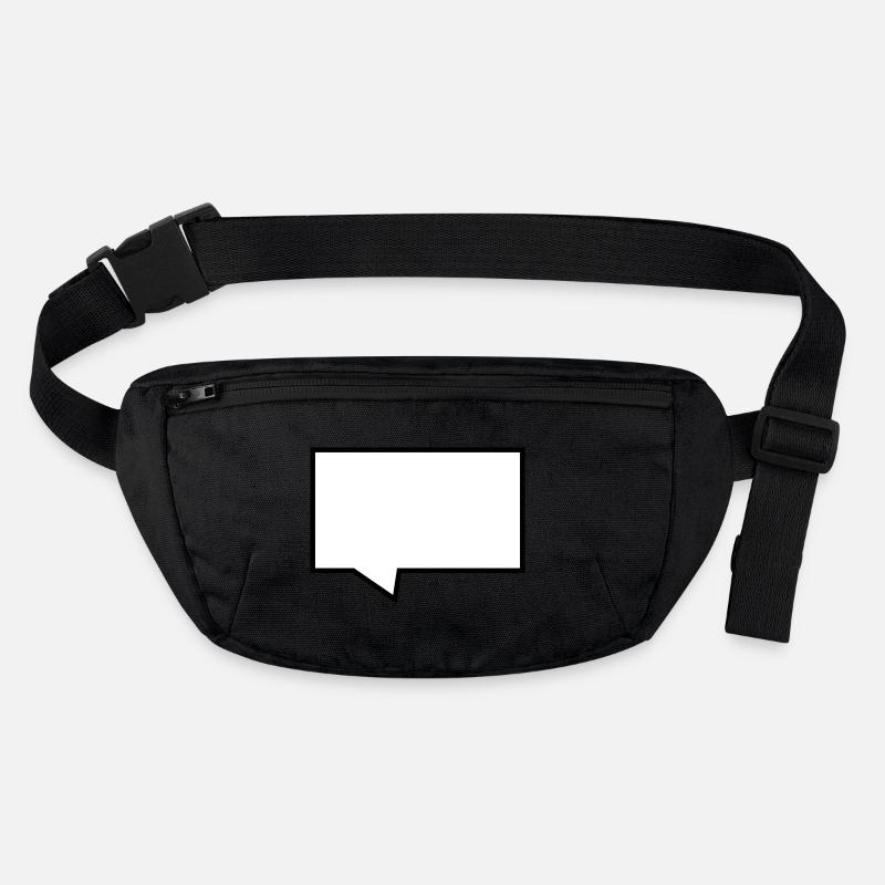 Stanley/Stella recycelte Gürteltasche