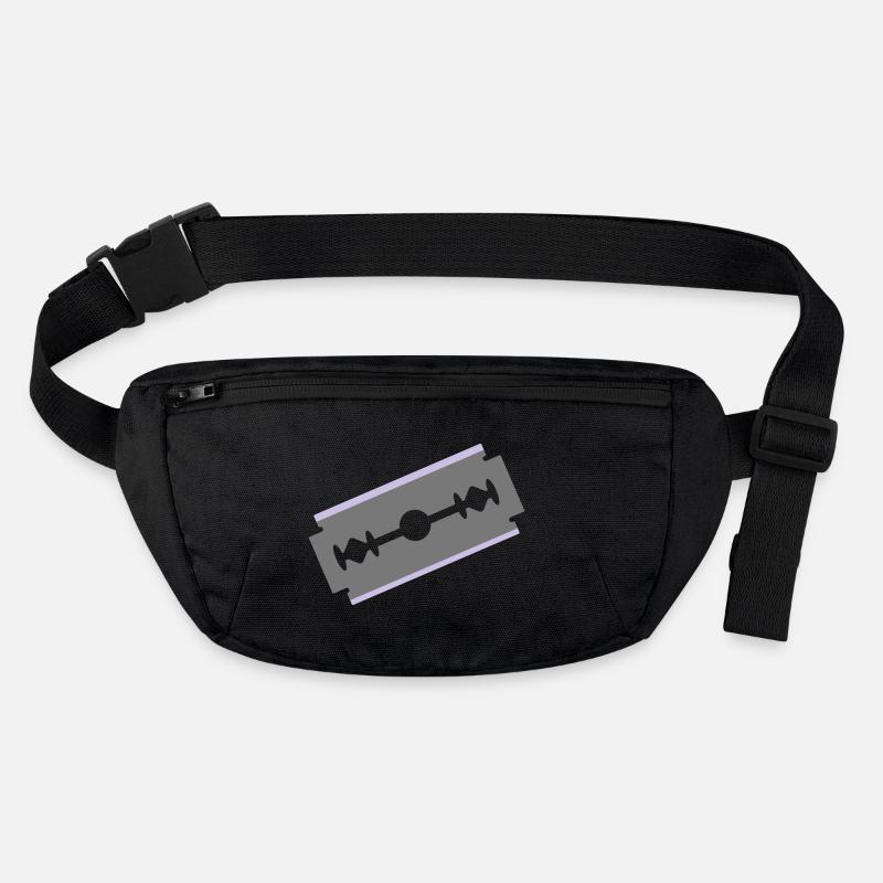 section de coupe Lame de rasoir coupe 2c Sac banane recyclé Stanley/Stella