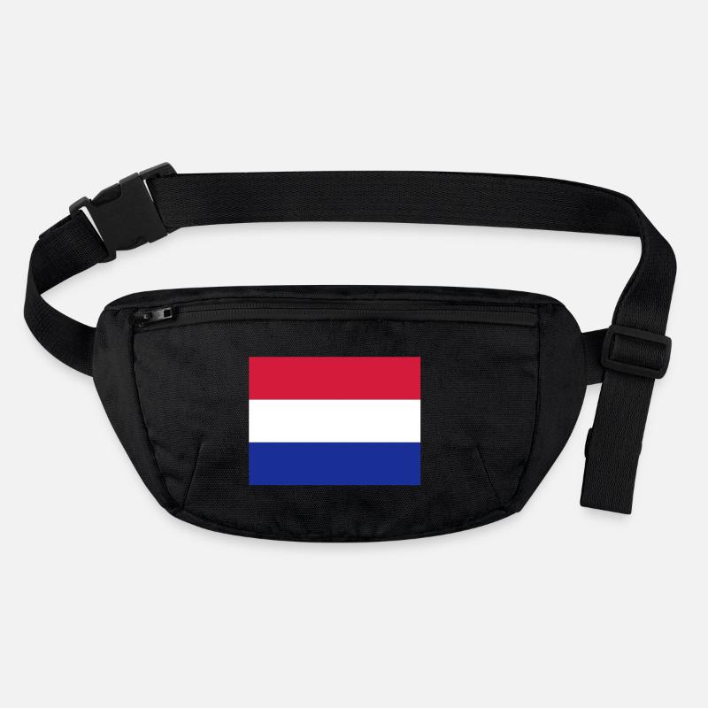drapeau_pays_bas Stanley/Stella recycelte Gürteltasche