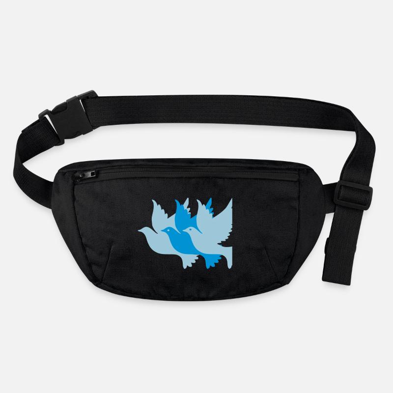 Taube Stanley/Stella recycelte Gürteltasche