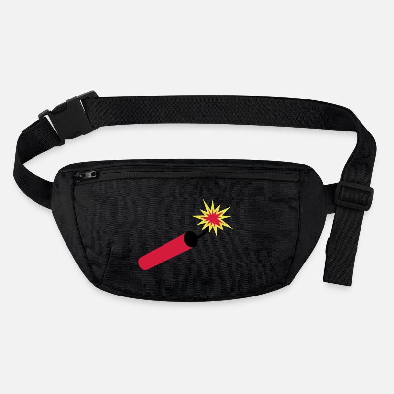 Stanley/Stella recycelte Gürteltasche