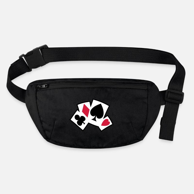 cartes poker Sac banane recyclé Stanley/Stella