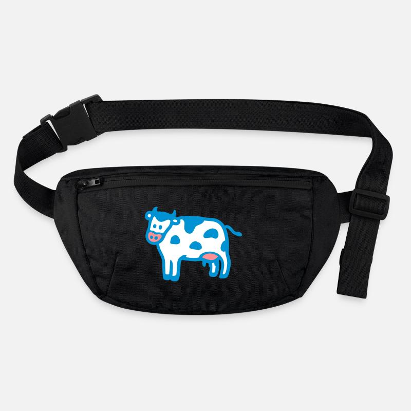 Kuh 3 Stanley/Stella recycelte Gürteltasche