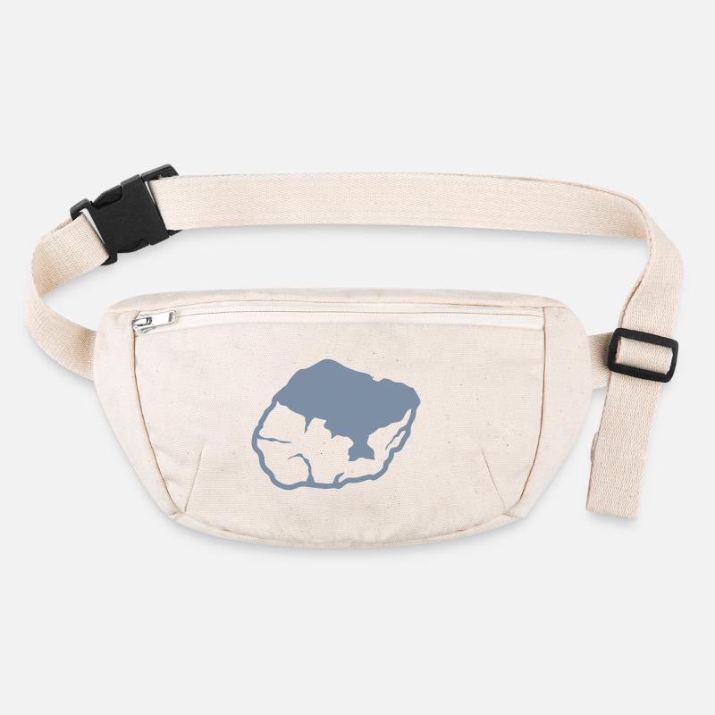 weissen stein kiesel 0 Sac banane recyclé Stanley/Stella