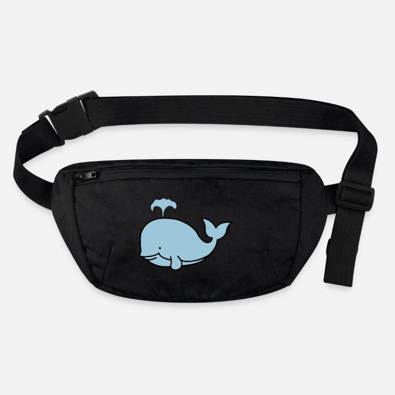 suesser_wal_02 Sac banane recyclé Stanley/Stella