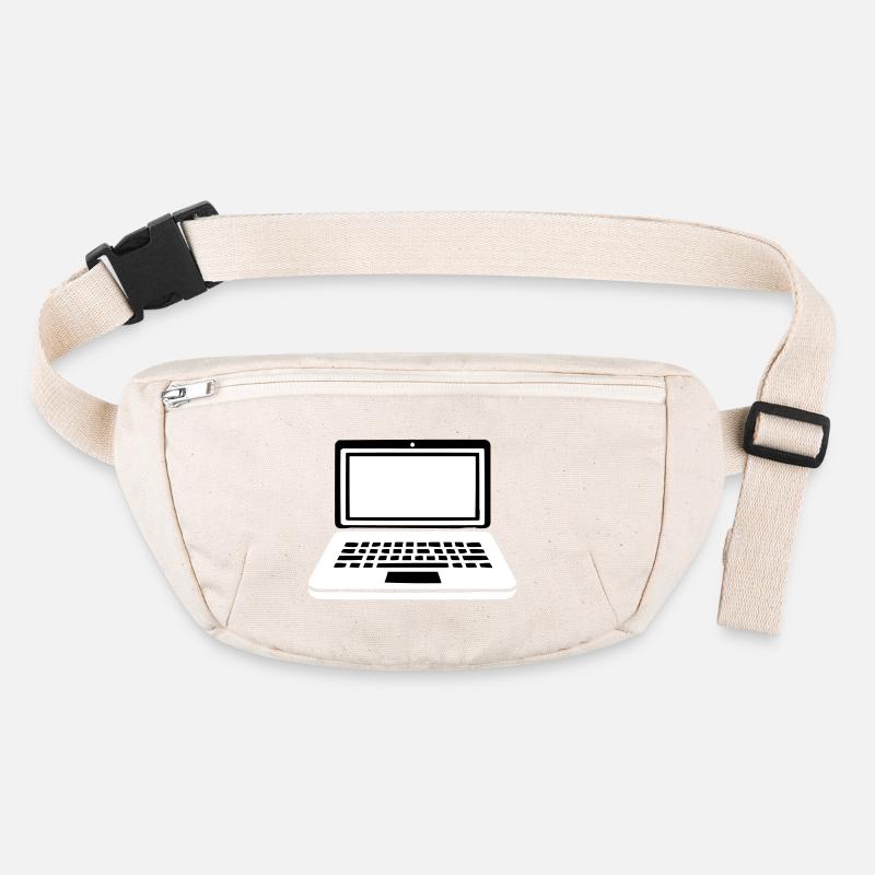 laptop Stanley/Stella recycled Hip Bag 