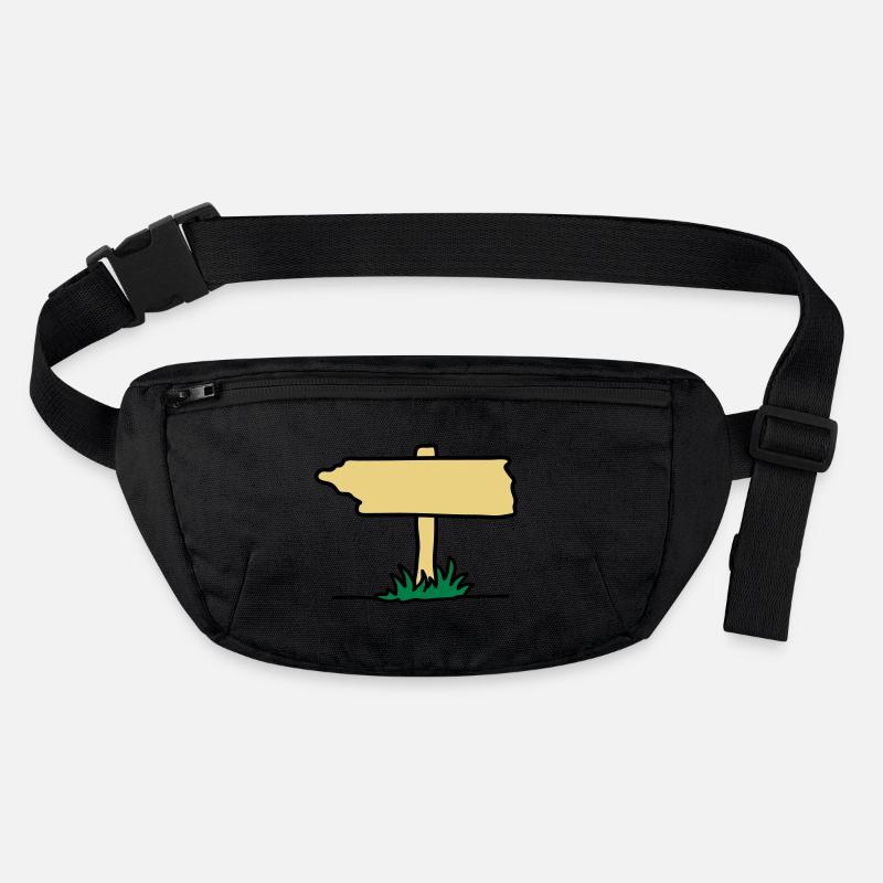 schild_3c Stanley/Stella recycelte Gürteltasche