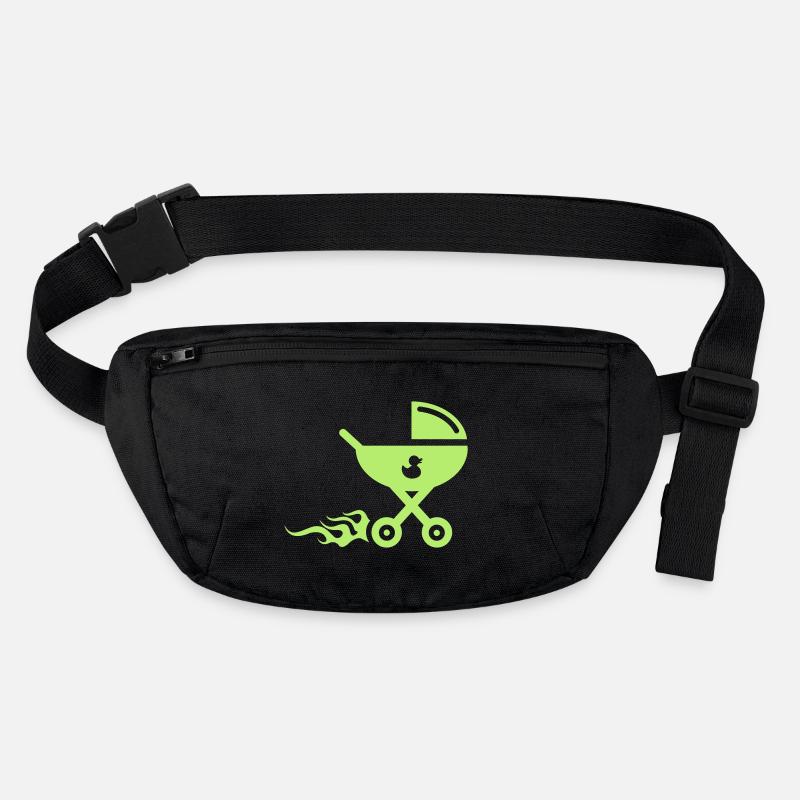 stroller, racing-baby buggy Stanley/Stella recycled Hip Bag 