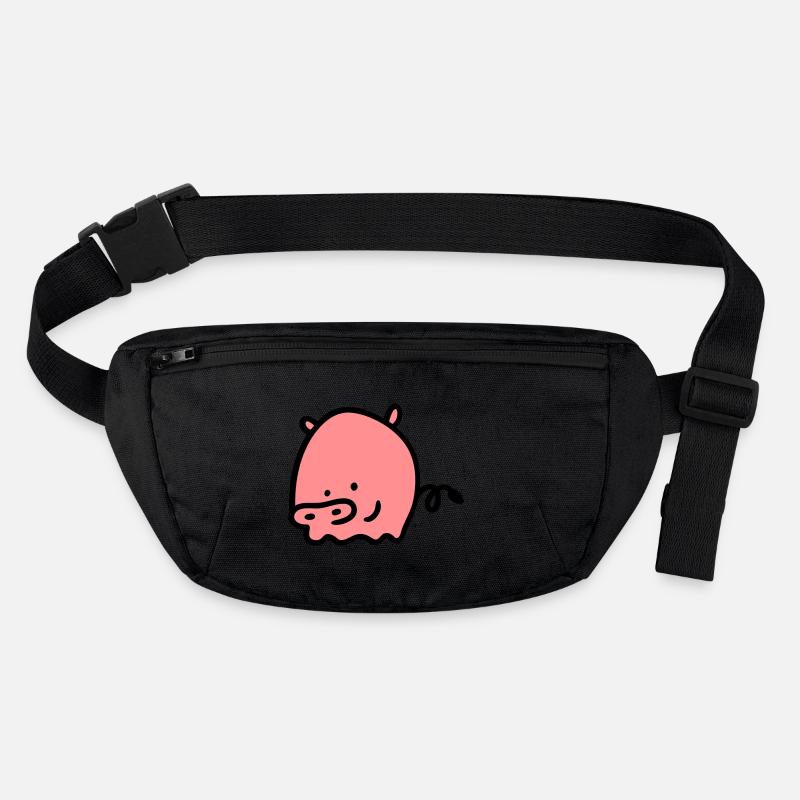 Porcs 2 Sac banane recyclé Stanley/Stella