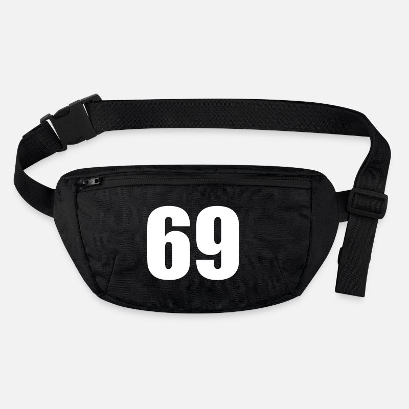 Stanley/Stella recycelte Gürteltasche