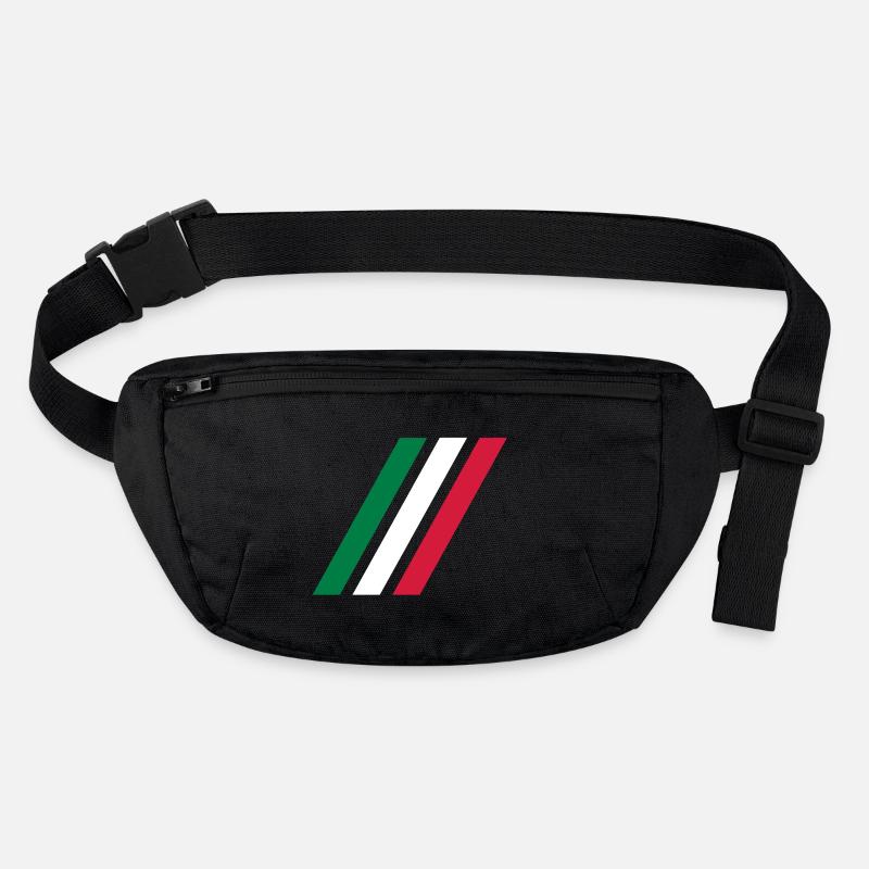 italy stripe flag Stanley/Stella recycelte Gürteltasche