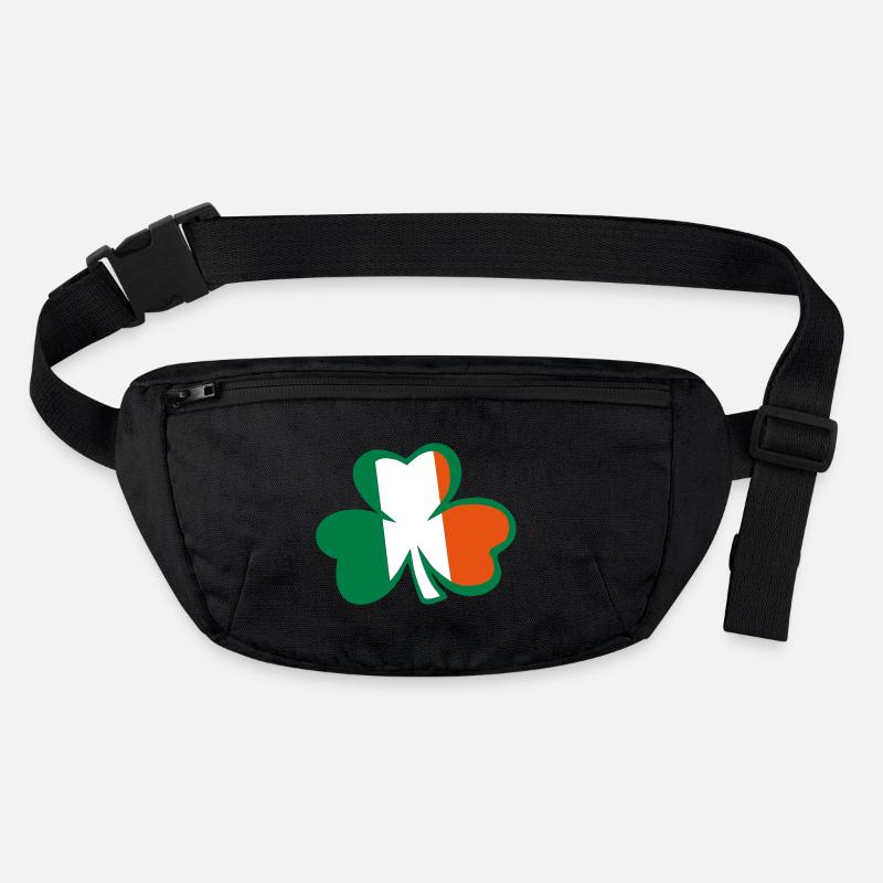 ♥ټ☘Rub the Irish Shamrock to Get Lucky☘ټ♥ Stanley/Stella recycled Hip Bag 