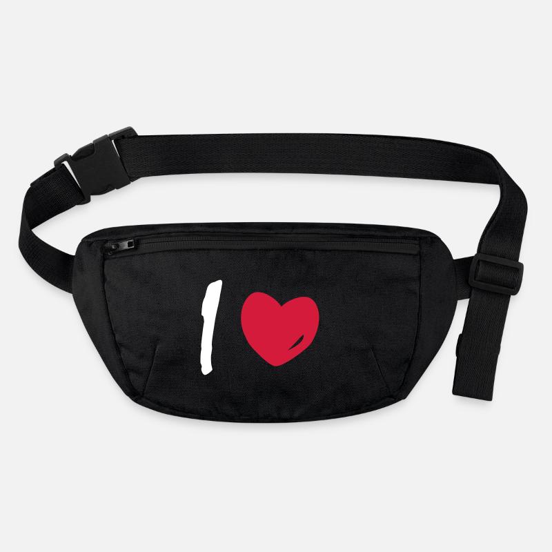 J'adore Sac banane recyclé Stanley/Stella