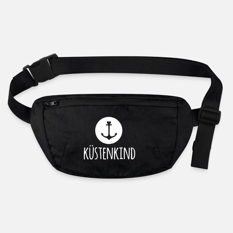 Küstenkind (dh) Stanley/Stella recycelte Gürteltasche